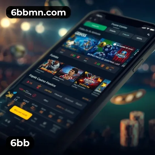 6bb PIX Instantâneo - Saques em 8 Minutos